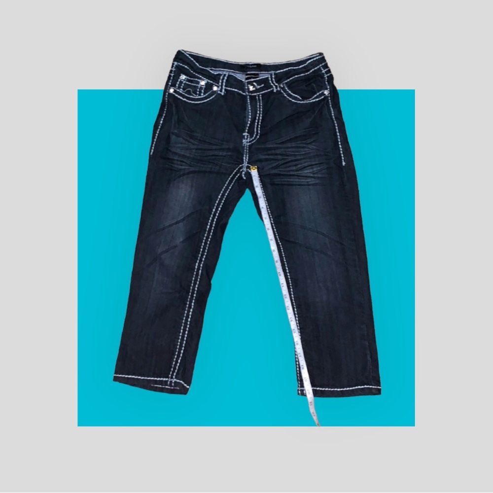 SUKO Cropped Jeans